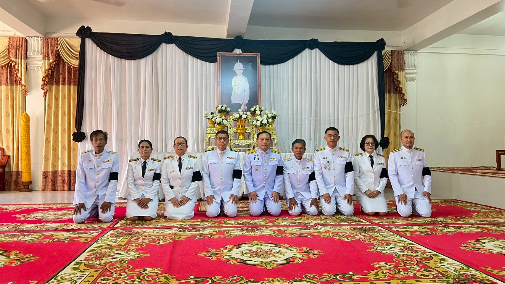 สพอ.ร่องคำ ร่วมพิธีบำเพ็ญกุศล ในวาระครบ 15 วัน (ปัณรสมวาร) แห่งการสิ้นพระชนม์ ถวายเป็นพระกุศลแด่สมเด็จพระเจ้าลูกเธอ เจ้าฟ้าพัชรกิติยาภา นเรนทิราเทพยวดี กรมหลวงราชสาริณีสิริพัชร มหาวัชรราชธิดา