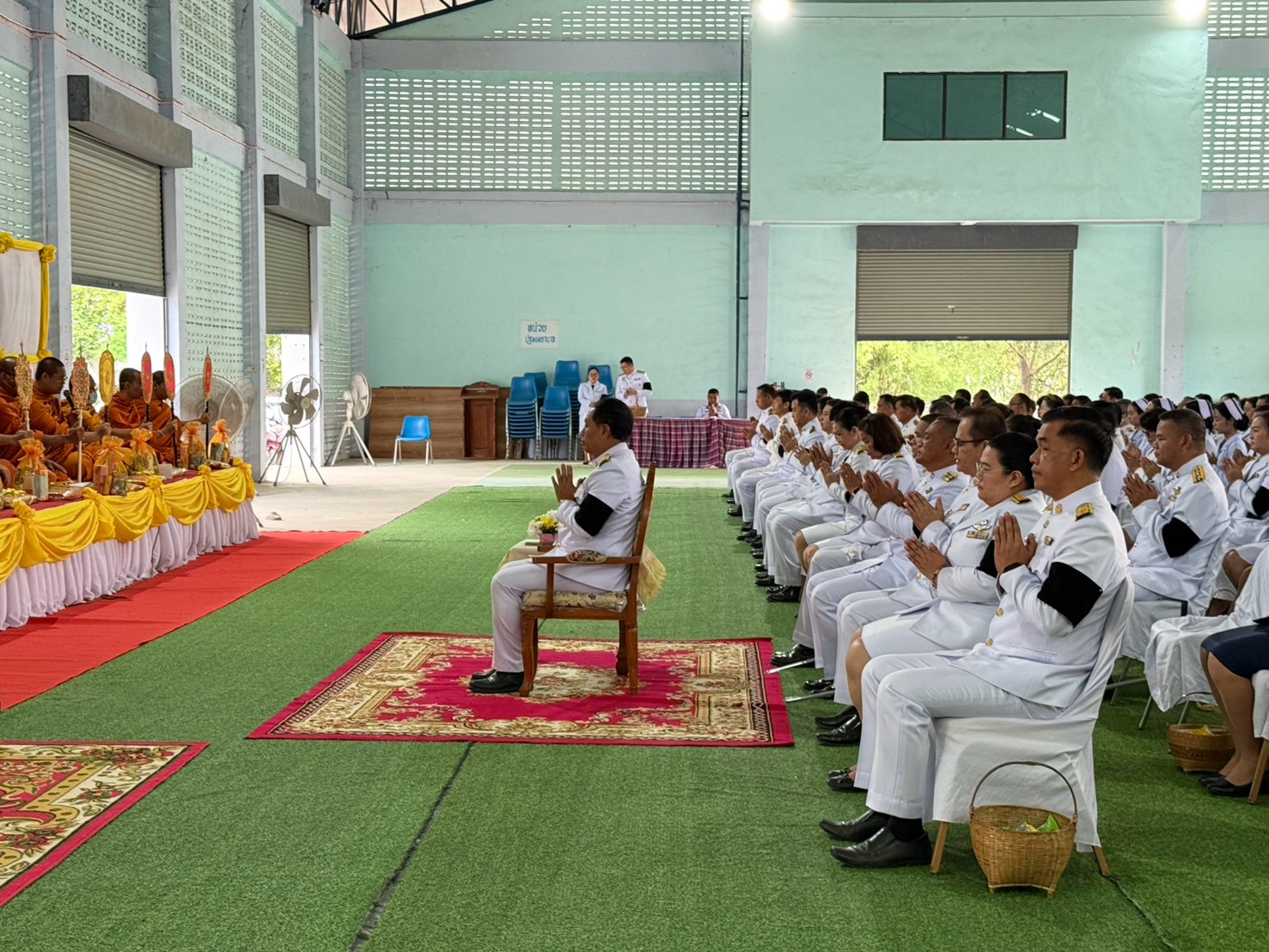 พช.ร่องคำ ร่วมกิจกรรมเนื่องในวันนวมินทรมหาราช 13 ตุลาคม 2569 น้อมรำลึกในพระมหากรุณาธิคุณอันหาที่สุดมิได้