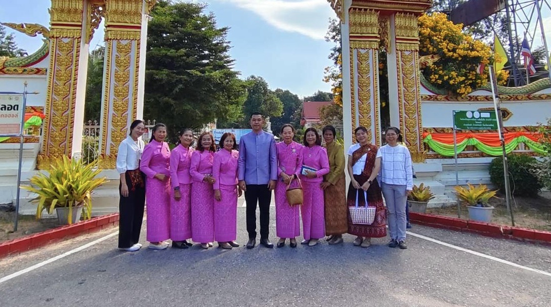 พช.ร่องคำ ร่วมงานประเพณีเทศกาลออกพรรษา ประจำปี 2569